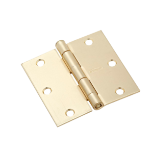BISAGRA NATIONAL 3.5X3.5 DORADA SATINADA