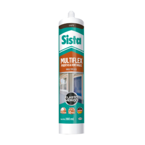 HENKEL SILICÓN SISTA MULTIFLEX ELASTOMÉRICO CAFÉ 280ML