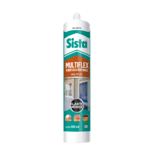 HENKEL SILICÓN SISTA MULTIFLEX ELASTOMÉRICO BLANCO 280ML