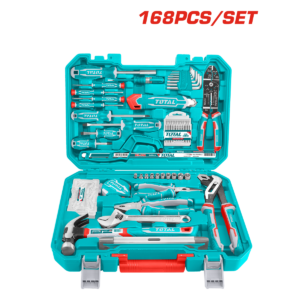 JUEGO HERRAMIENTAS TOTAL 168PCS