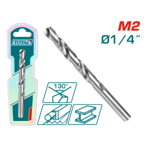 BROCA HSS TOTAL 1/4" 1UND