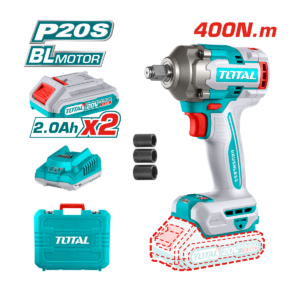 HE/PISTOLA IMPACTO TOTAL 1/2 20V 400NM