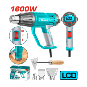HE/PISTOLA CALOR TOTAL DIGITAL 1600W