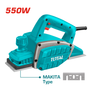 HE/CEPILLO ELÉCTRICO TOTAL 550W 31/4X3/64"