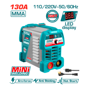 HE/MÁQUINA SOLDAR TOTAL INVERTER MMA MINI 130A