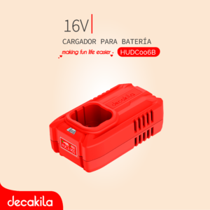 DECAKILA CARGADOR P/BATERÍA 16V