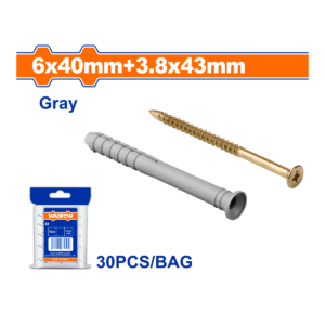 BLISTER ESPANDER+TORN WADFOW 6X40MM, 30PCS
