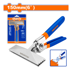ALICATE DOBLADOR DE LÁMINA DE METAL WADFOW 6"