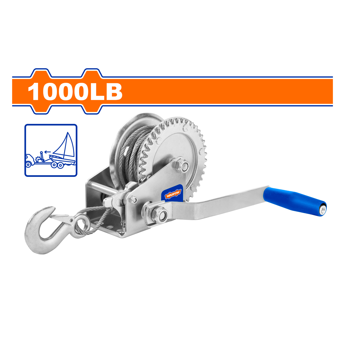 TECLE RUEDA MANUAL WADFOW 1000LBS