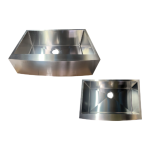 FREGADERO GRACIELA SUBMONTAR 1 TANQUE SATÍN 76 x 53 x 25.5