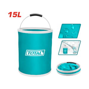 CUBETA RETRACTIL TOTAL 15LT 25X32CM