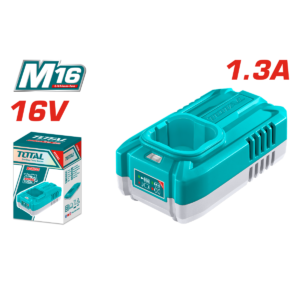 CARGADOR BATERÍA LITIO TOTAL 16V