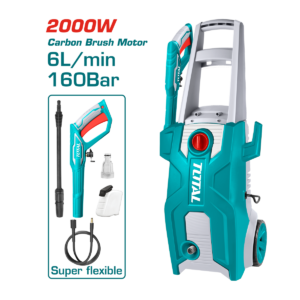 HE/HIDROLAVADORA TOTAL 2.4HP 2320 PSI-MAX