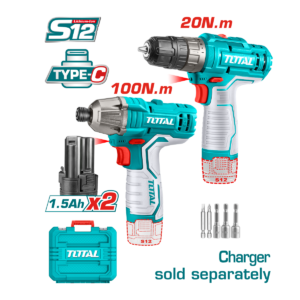 HE/COMBO TALADRO TOTAL 12V