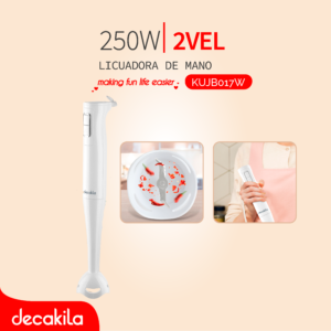 DECAKILA LICUADORA DE MANO 250W 2VEL