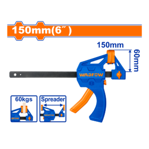 PRENSA SARGENTO RÁPIDA WADFOW 6" 150X60MM