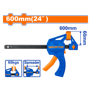 PRENSA SARGENTO RAPIDA WADFOW 24"