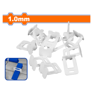 ANCLA NIVELADOR PISO WADFOW 1MM 100PCS