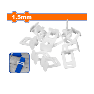 ANCLA NIVELADOR PISO WADFOW 1.5MM 100PCS