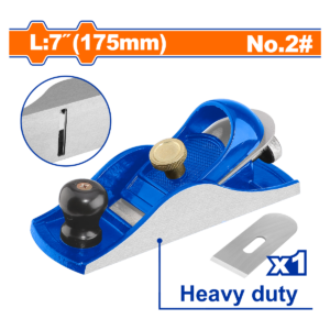 CEPILLO CARPINTERO WADFOW AJUSTABLE 7"