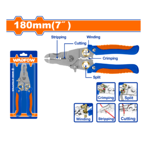 ALICATE PELA CABLE WADFOW 7"