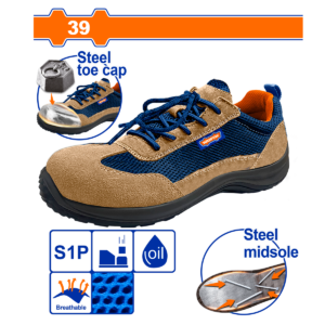 ZAPATO T/TENIS SEG WADFOW CAFE P/ACERO 39