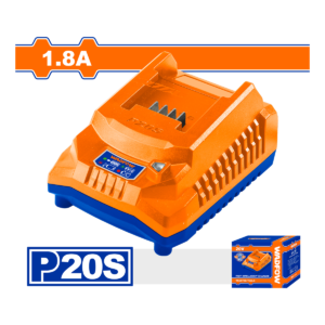 CARGADOR BATERÍA LITIO WADFOW 20V 1.8A