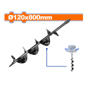 BROCA P/BARRENADOR WADFOW 120MMX80CM