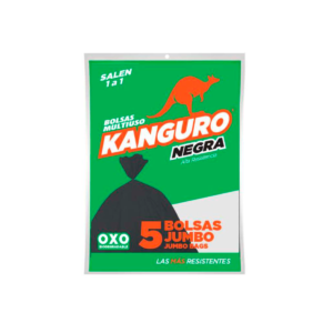 BOLSA BASURA KANGURO JUMBO JARDÍN BIO 90X1.35CM