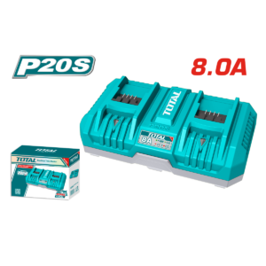 CARGADOR BATERÍA LITIO TOTAL DOBLE 4.0A