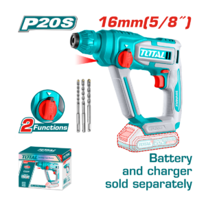 HE/ROTOMARTILLO TOTAL 20V BL S/BAT
