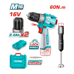 HE/COMBO TALADRO TOTAL 16V