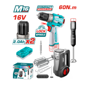 HE/COMBO TALADRO TOTAL 16V