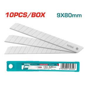 CUCHILLA REP CUTTER PEQUEÑO TOTAL 10PCS 9X80MM