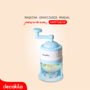 DECAKILA MÁQUINA GRANIZADOS MANUAL
