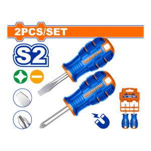 JUEGO DESATORNILLADOR WADFOW ZAPITA 2PCS