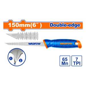 SERRUCHO WADFOW P/GYPSUM DOBLE FILO 6"