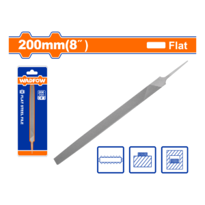 LIMA PLANA METAL WADFOW 8"