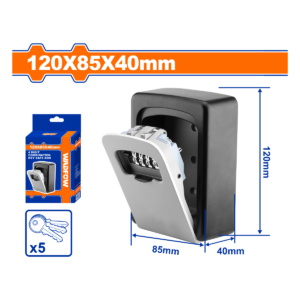 CAJA SEGURIDAD P/LLAVES WADFOW COMBINACIÓN