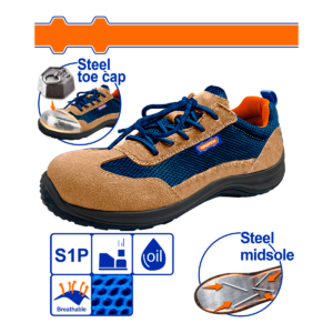 ZAPATO T/TENIS SEG WADFOW CAFE P/ACERO 40
