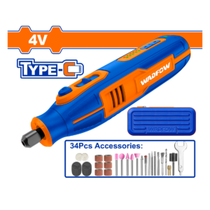 HE/MOTOTOOL WADFOW C/ACCESORIOS BAT 4V TIPO C
