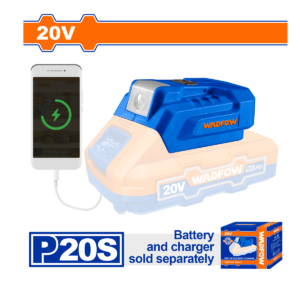 CARGADOR MULTIUSOS WADFOW 20V TIPO USB 5V