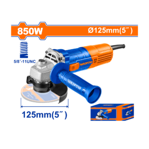 HE/ESMERILADORA ANGULAR 5" 850W WADFOW