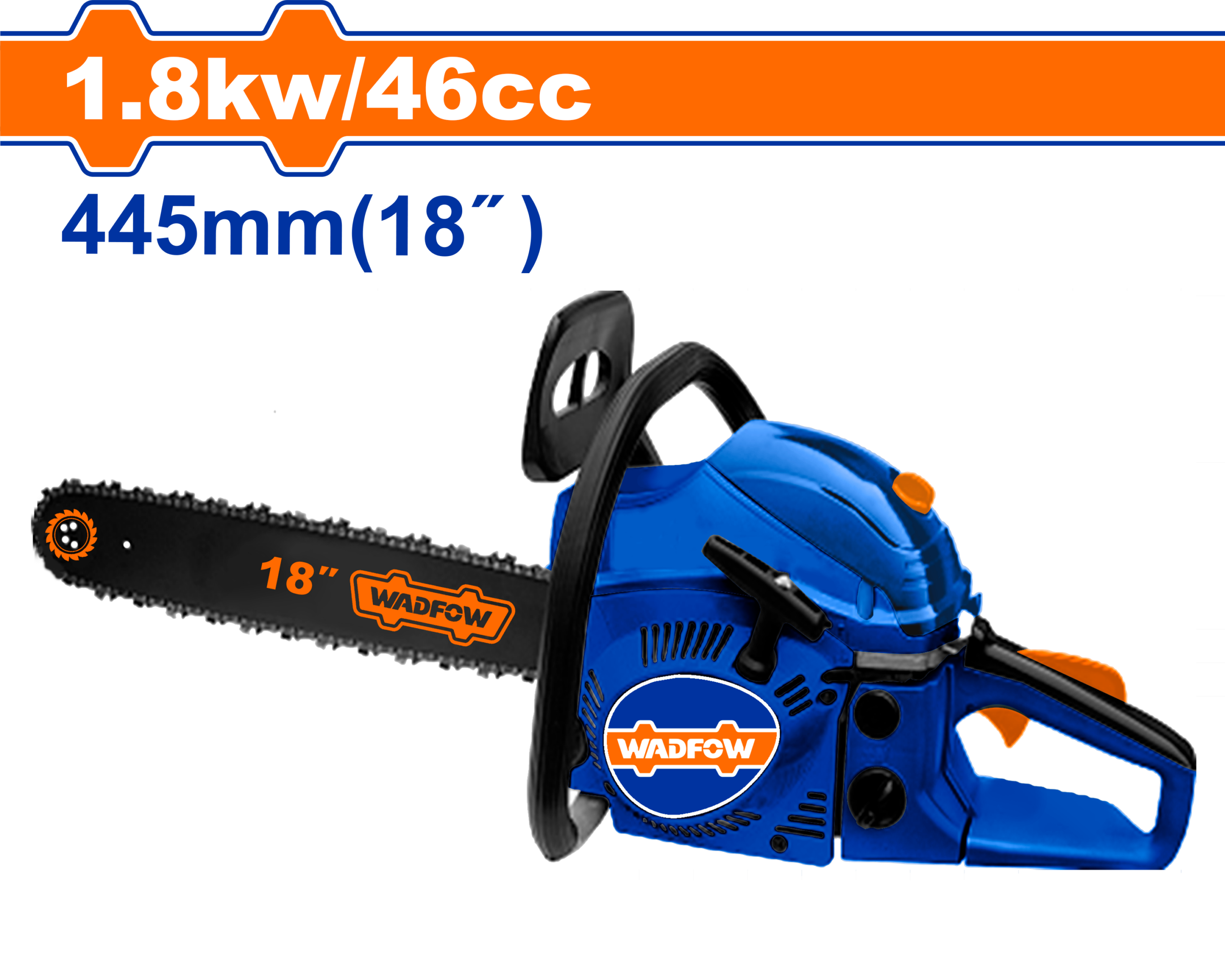 MOTOSIERRA WADFOW 46CC 18"