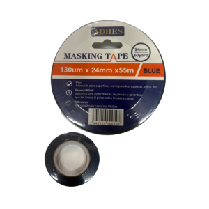 MASKING TAPE AZUL 1X55MTS