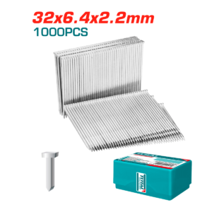 CLAVO P/CLAVADORA TOTAL GA18 32MM 1000PC