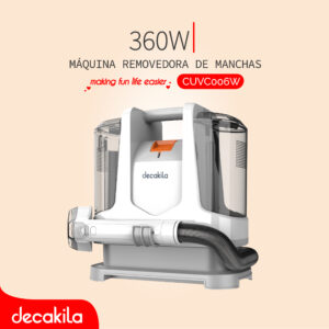 DECAKILA MÁQUINA REMOVEDORA DE MANCHAS 360W