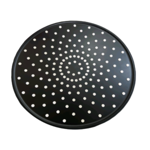 ASPERSIÓN GRACIELA REDONDA 10"NEGRA D-8105