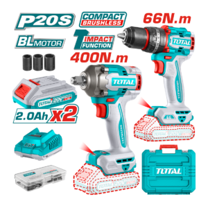 HE/COMBO PISTOLA IMPACTO TOTAL 20V +TALADRO