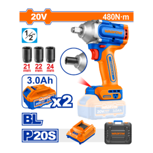 HE/PISTOLA IMPACTO WADFOW 1/2 20V 480NM 2